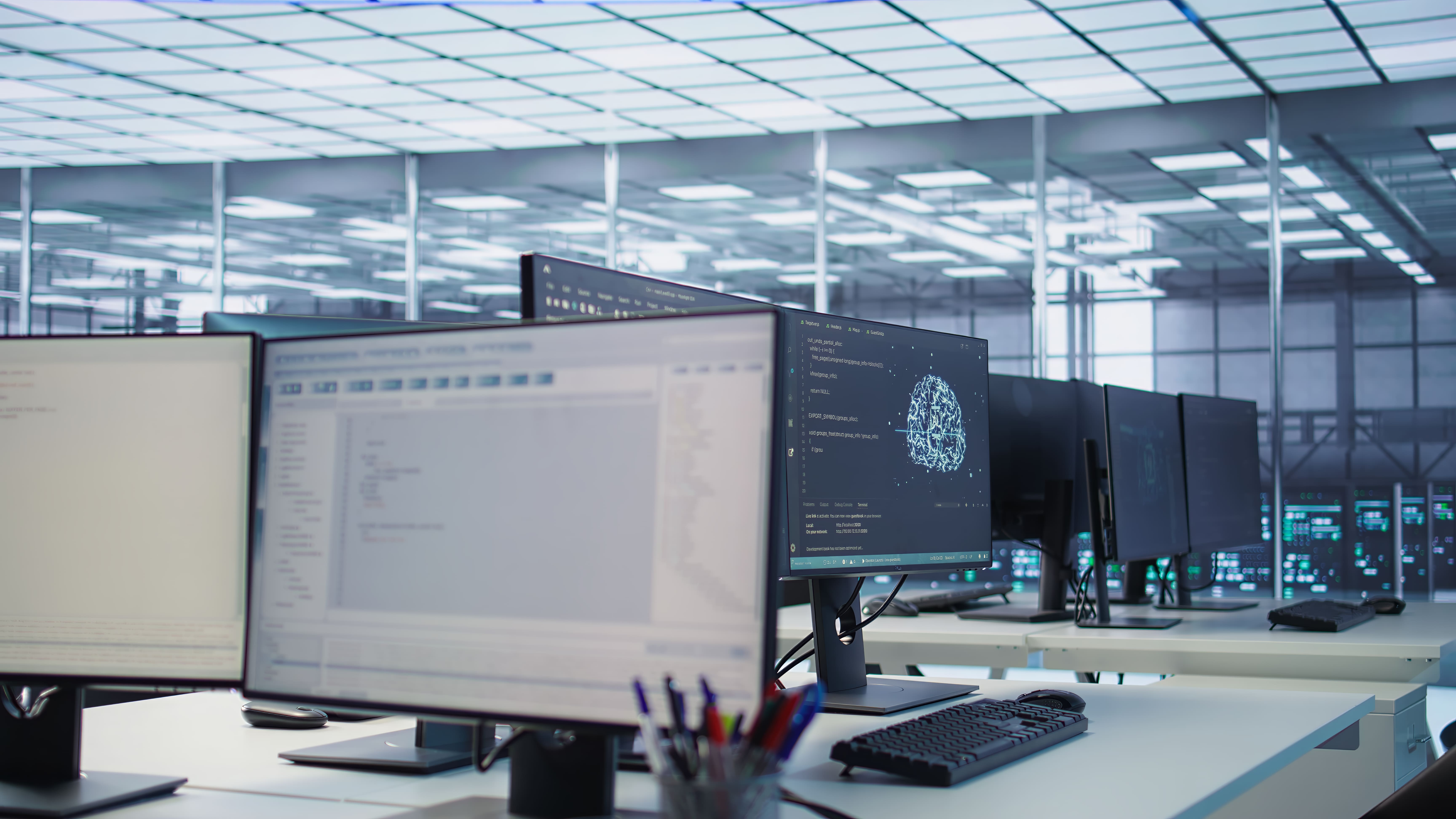 Service de support et infrastructure informatique